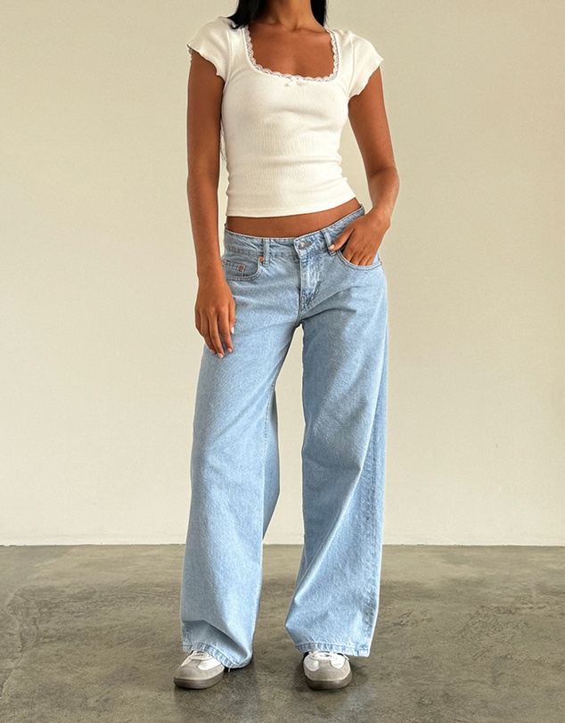 Motel Rocks - Roomy Jeans