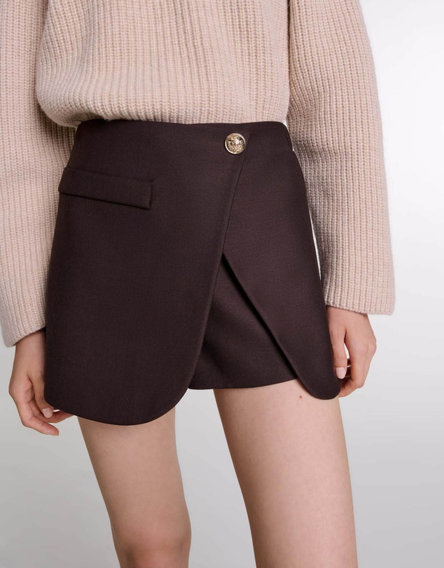 Maje - Ipimaneti Shorts