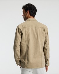 Calibre - Denim Shirt Jacket Putty