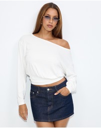 Dazie - Sophia Asymmetric T-Shirt