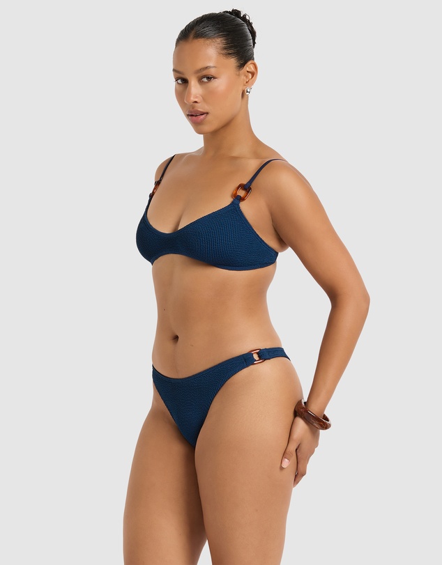 Bond-Eye Swimwear - Ring Edwards Crop Top