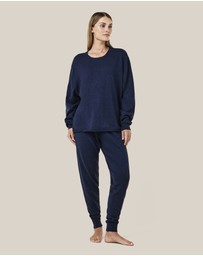 Papinelle - Cotton Cashmere Long Sleeve Top