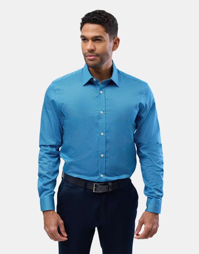Brooksfield - Luxe Slim Fit Business Shirt