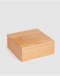 ECO. Modern Essentials - ECO. Wooden 36 Essential Oils Box