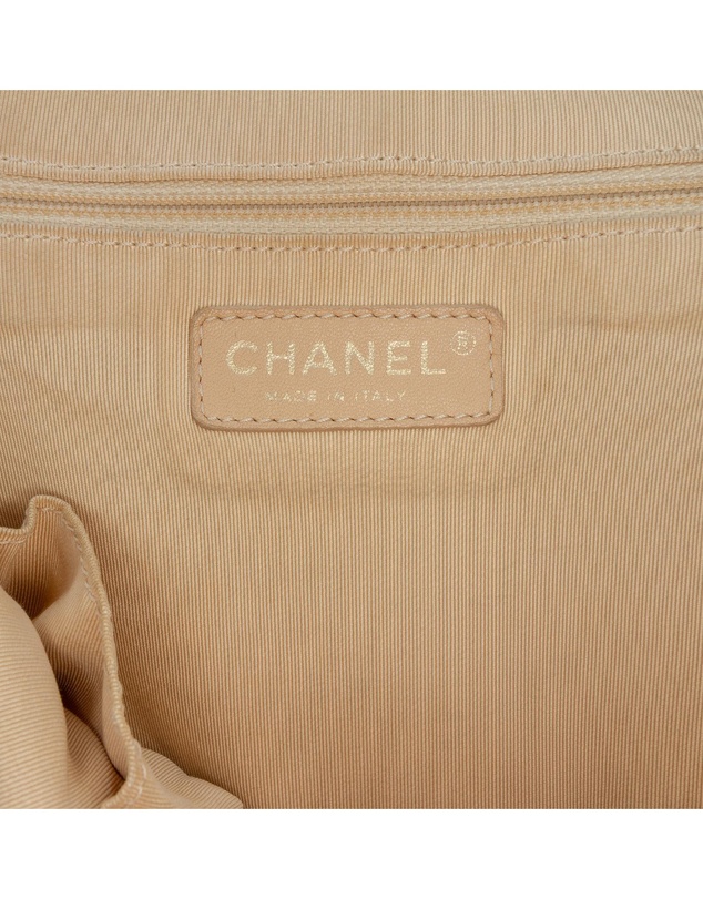 Pre-Loved by Azura Reborn - Pre-Loved Quilted Lambskin In The Mix Tote