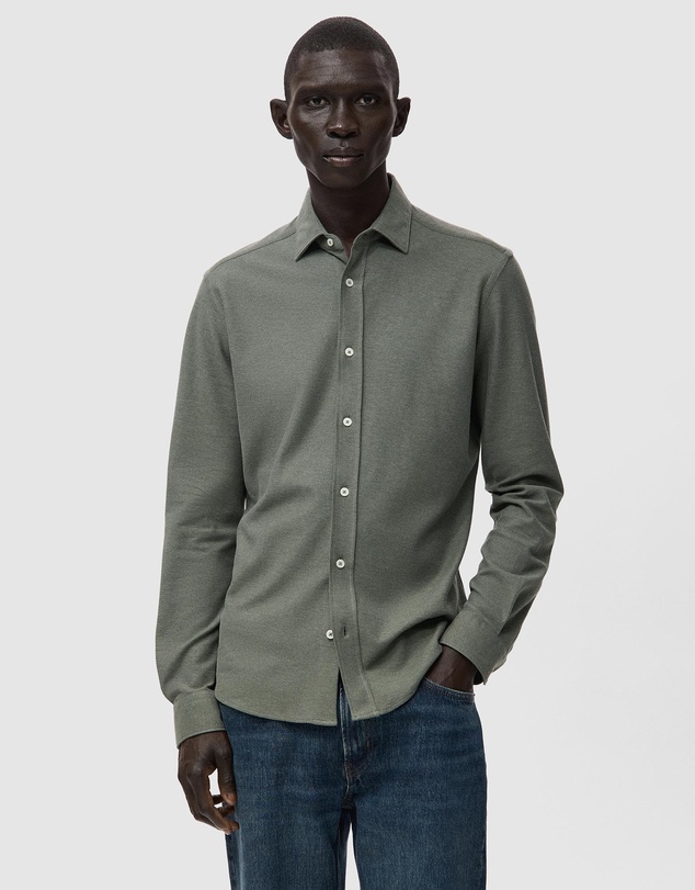 M.N.G - Pique Shirt