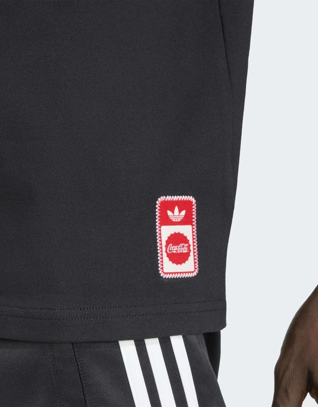 adidas Originals - ADIDAS X COCA-COLA CLASSIC SPORT GRAPHIC TREFFIE TEE Mens