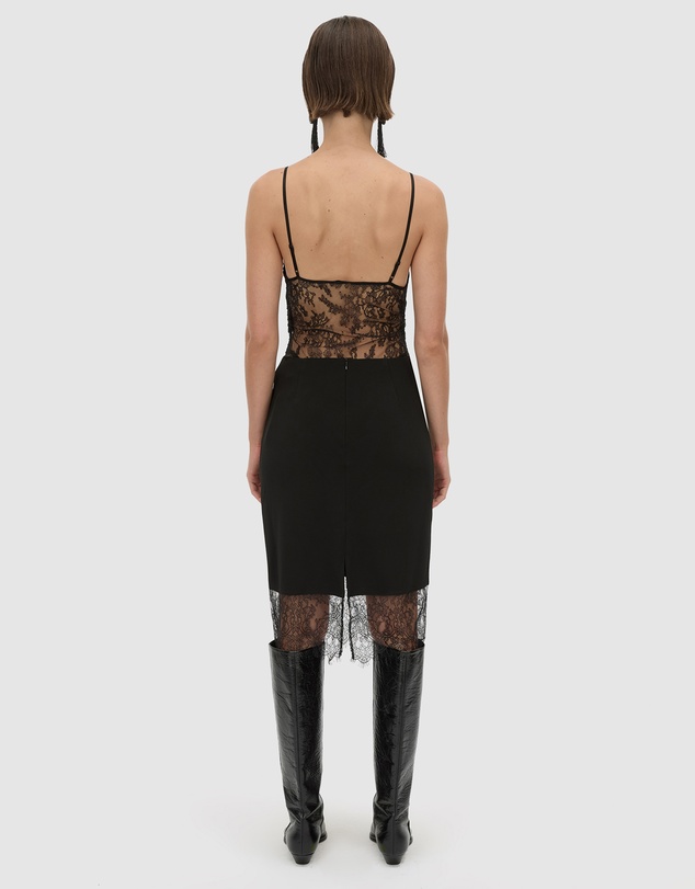 CAMILLA AND MARC - Cora Lace Trim Pencil Skirt