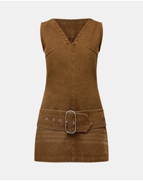 Wynn Hamlyn - Stella Denim Mini Dress