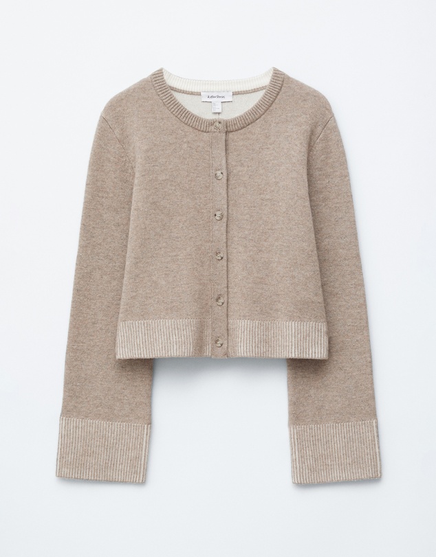 & Other Stories - Cropped Boxy Cardigan