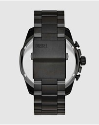 Diesel - Mega Chief Black Chronograph Watch DZ4318