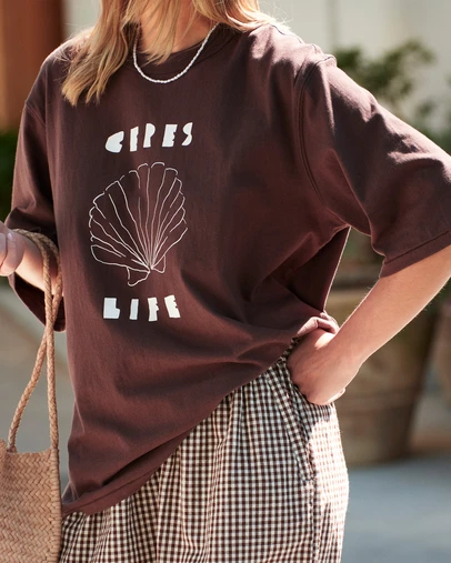 Ceres Life - Luna Oversized Tee