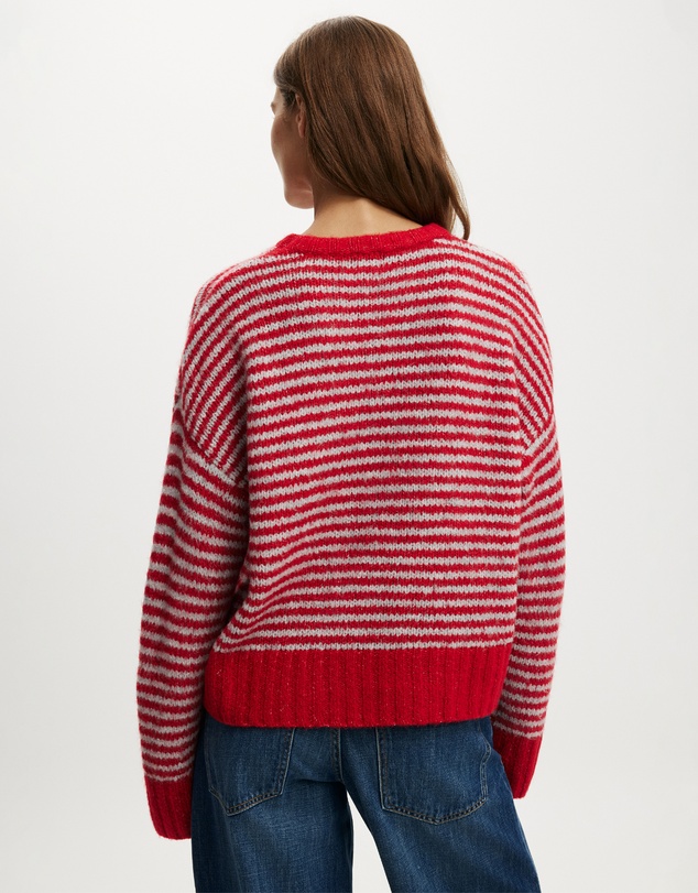 Cotton On - Luxe Crew Neck Sweater