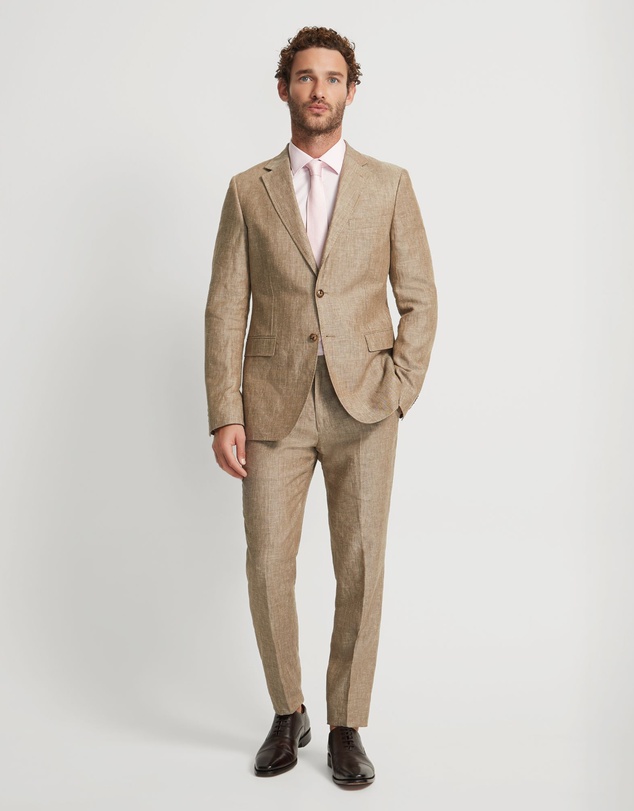Oxford - Byron Linen Trousers