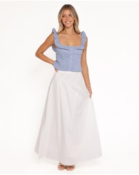 Petal & Pup - Dervla Top - Blue