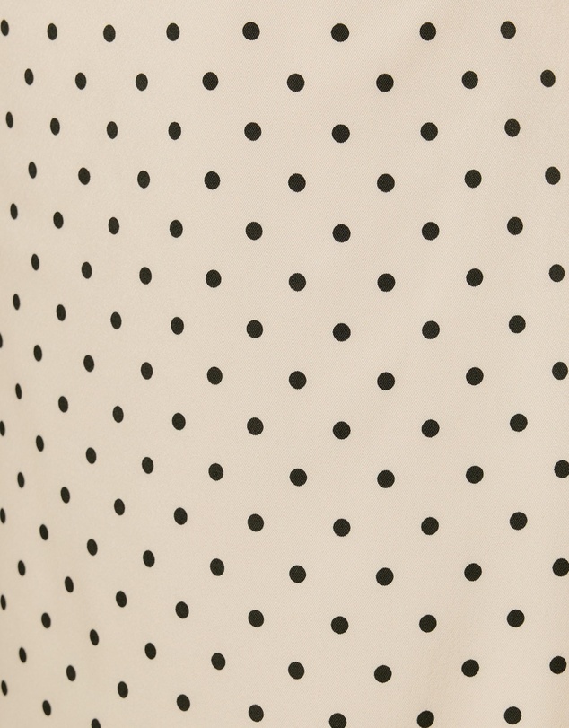Tussah - Polka Dot Sleeveless Bias Maxi Dress