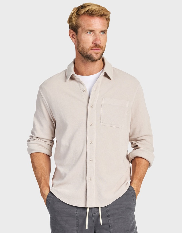 Academy Brand - Carlos Cotton Waffle Shirt