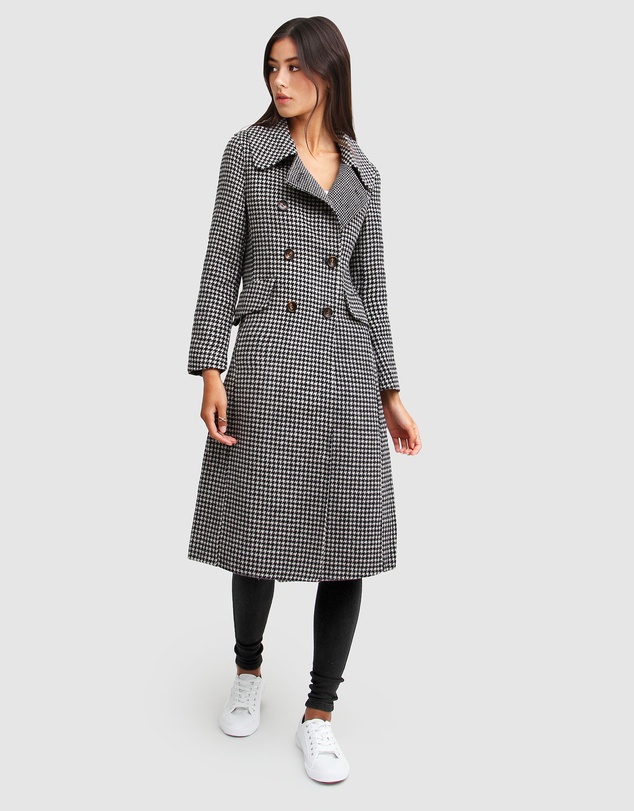 Belle & Bloom - Save My Love Wool Coat