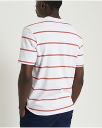 Ben Sherman - Stripe Script T-Shirt