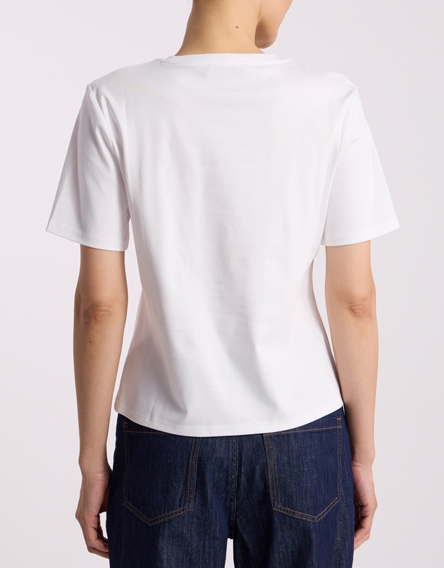 David Lawrence - Misty Mercerised Cotton Tee
