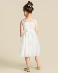 Designer Kidz - Angie Lace Bodice Dress