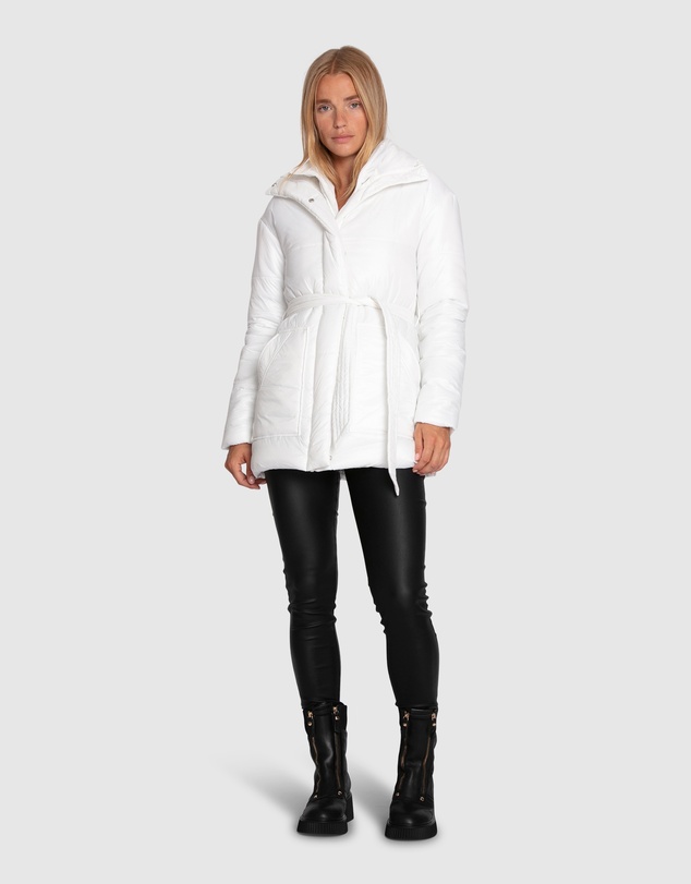 Belle & Bloom - Moonrise Belted Puffer Jacket