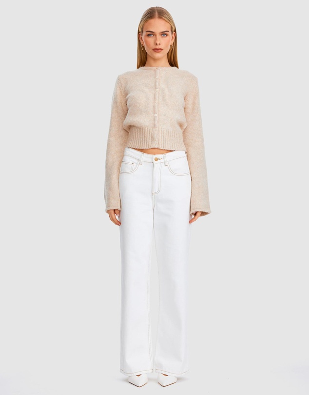 SNDYS - Fluffy August Button Top - ICONIC EXCLUSIVE