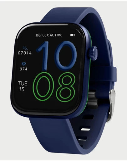 Reflex Active - Reflex Active SERIES Spectra AMOLED Smart Watch Navy