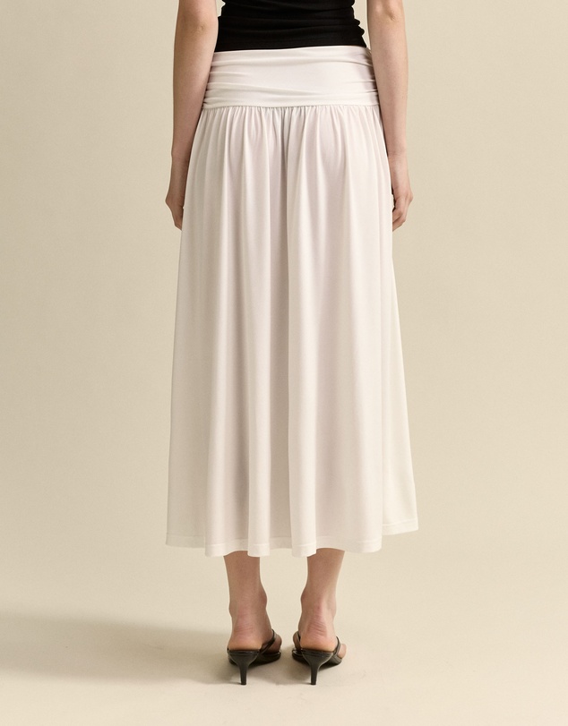 MVN - Rouched Waist Skirt