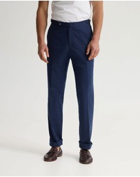 Oxford - Bryon Pants With Side Tab And Cuff