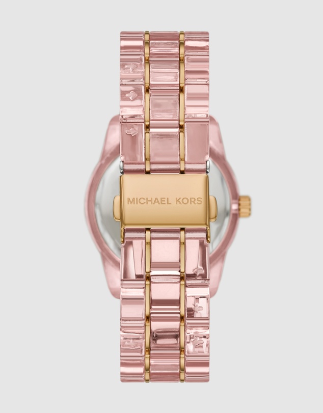 Michael Kors - Bryant Pink Multifunction Watch
