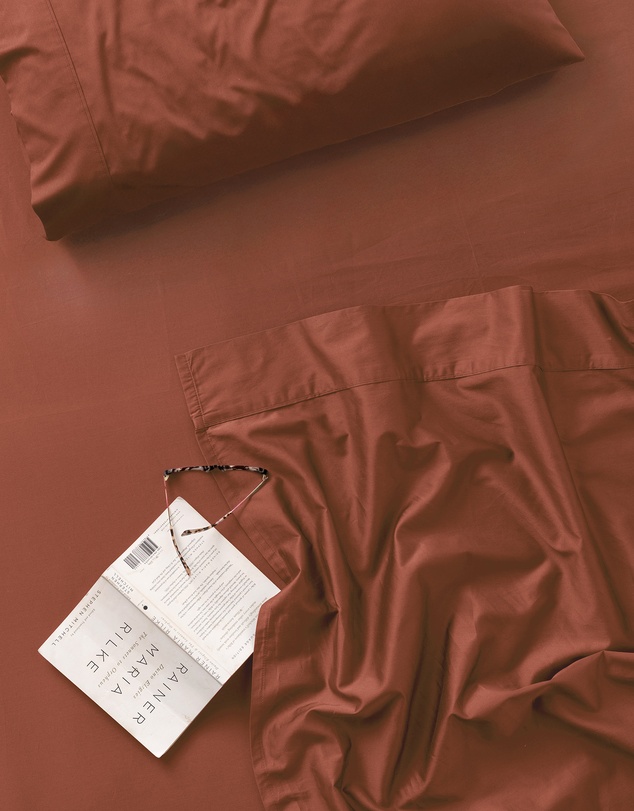 Linen House - Augusta 500TC Cotton Sateen Sheet Set