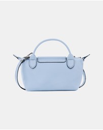 Longchamp - Le Pliage Xtra Leather Pouch - XS