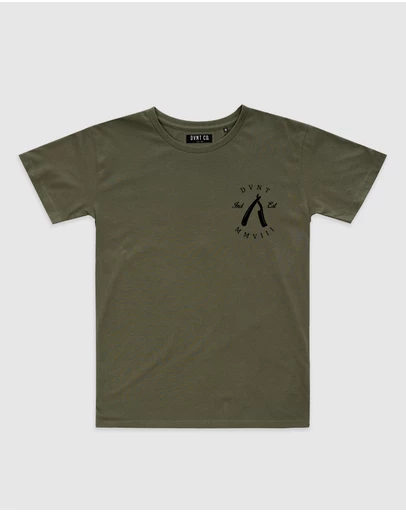 DVNT - Rough Cuts Tee - Youth