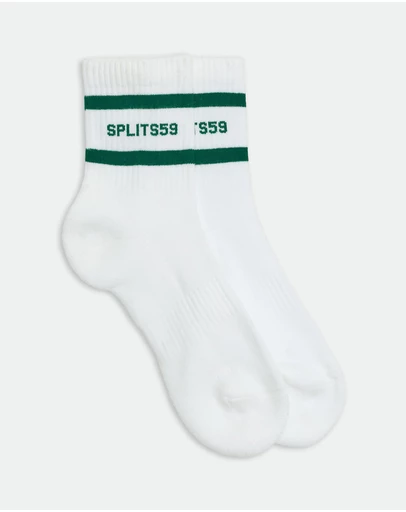 Splits59 - Logo Stripe Quarter Socks