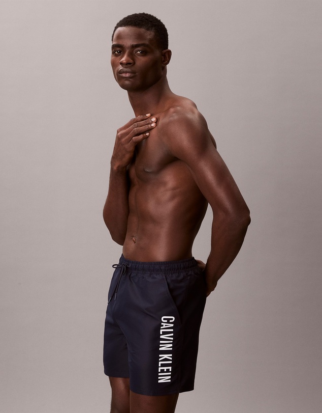 Calvin Klein - Intense Power Medium Drawstring Swim Shorts