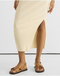 Zerafima - Grasslands Rib Skirt