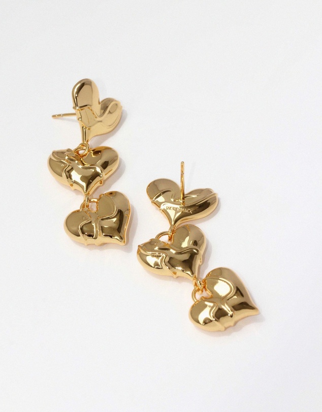Jackie Mack - Lovestruck Long Drop Earrings