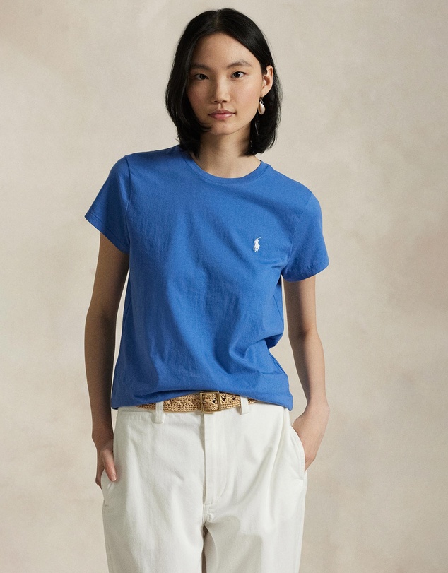 Polo Ralph Lauren - Cotton Jersey Crewneck Tee