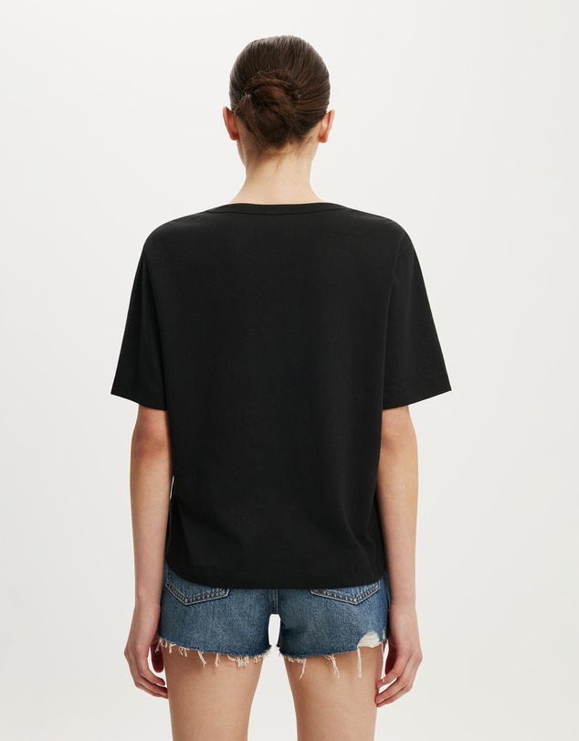 Cotton On - The Slub V Neck Tee