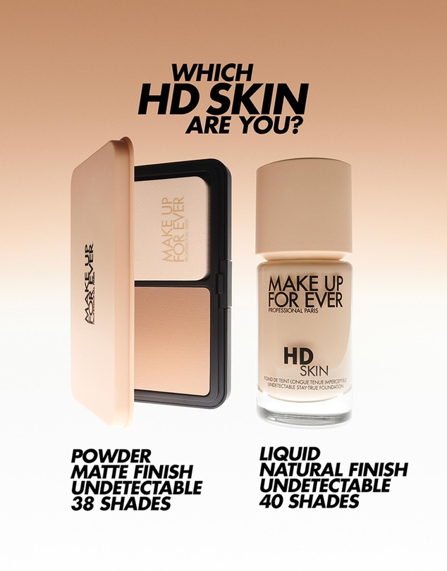 MAKE UP FOR EVER - HD Skin Powder Foundation