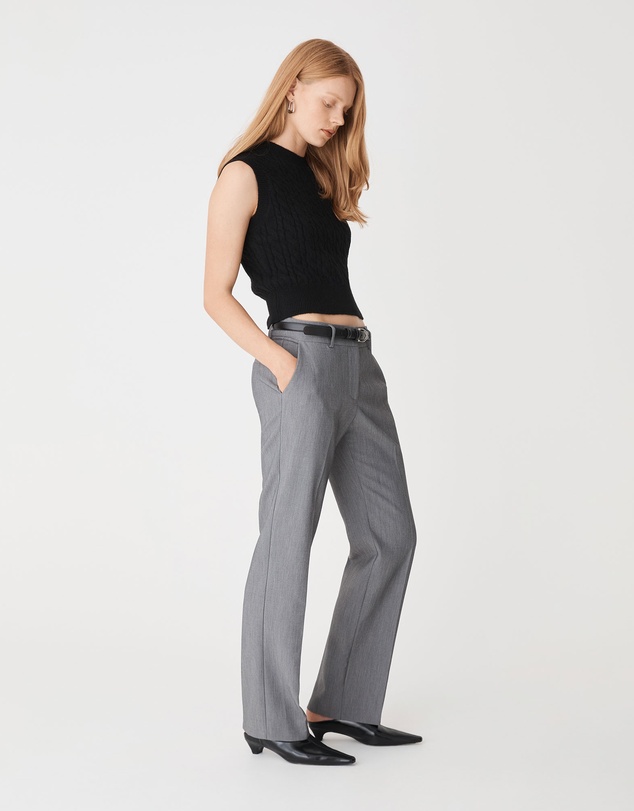 Forcast - Frankie Sleeveless Cable Knit
