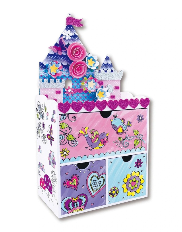 Icando - Design and Create Enchanted Castle Jewellery Box
