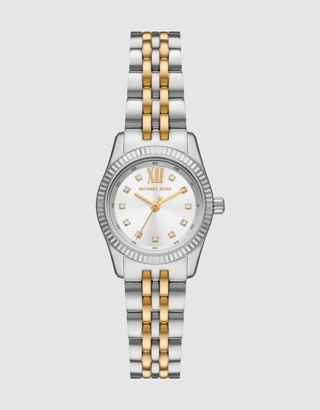 Michael Kors - Lexington Two Tone Analogue Watch