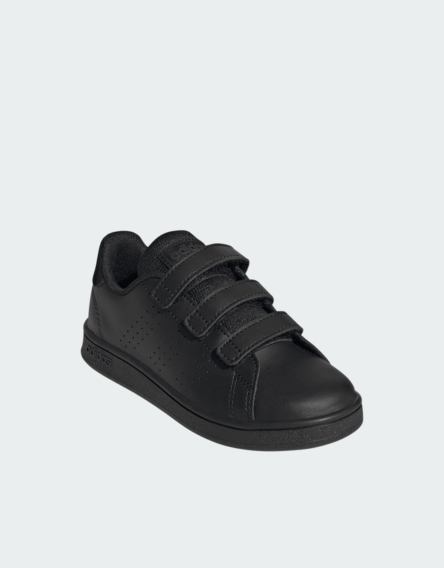 adidas Sportswear - Advantage Court Lifestyle Hook-and-Loop Shoes Kids