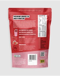 Protein Supplies Australia - Strawberry Australian Whey Protein - 1kg
