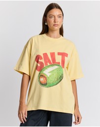 MAKU - Salt Oversize Tee