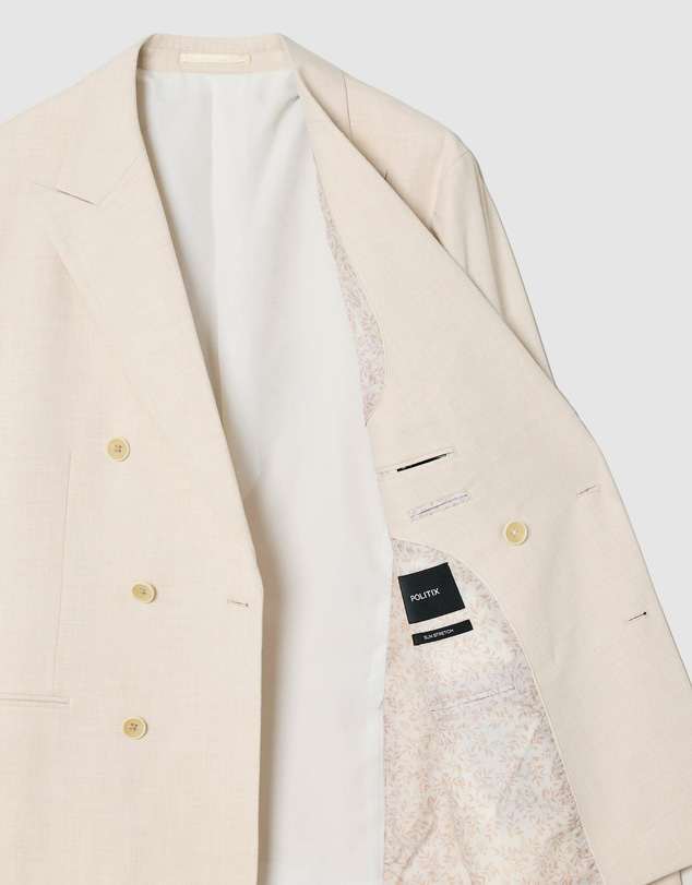 Politix - Marco Double Breasted Tailored Jacket