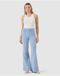Rolla's - Eastcoast Flare Jean - Stella Blue Heaven