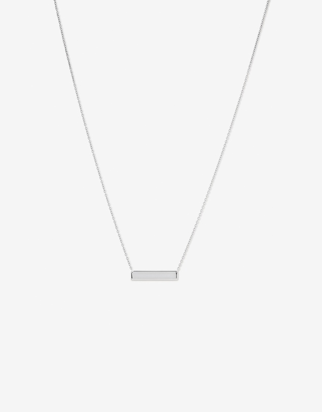 Michael Hill - Bar Necklace in Sterling Silver